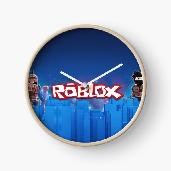 Roblox And Family In A Round Area Clock By Best5trading Redbubble - sold roblox account with redclock works and more