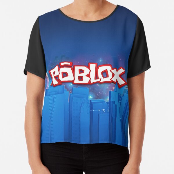 Blue Roblox T Shirts Redbubble - how to level up baby blue blob roblox