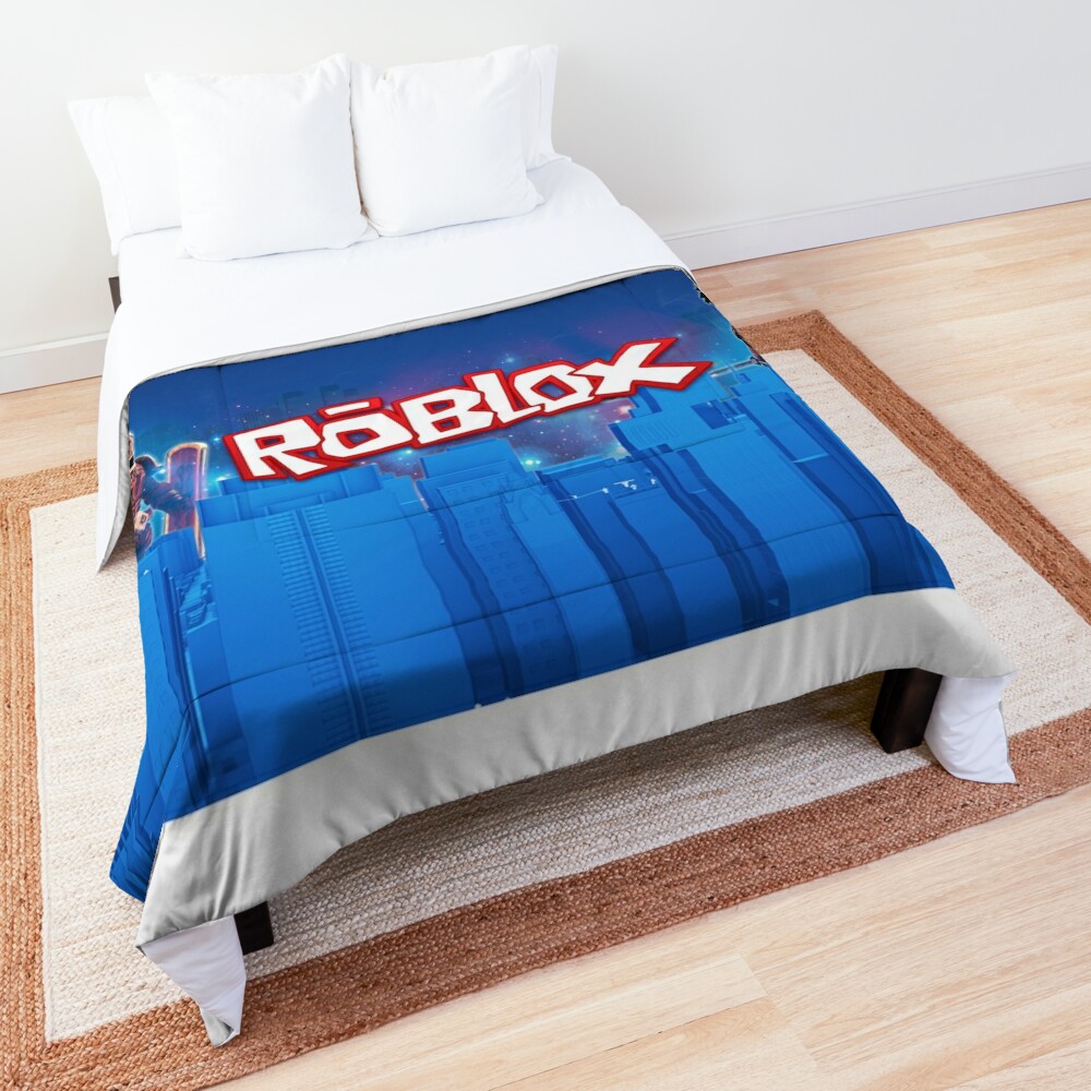 Roblox Games Blue Comforter By Best5trading Redbubble - roblox logo blue comforter by best5trading redbubble