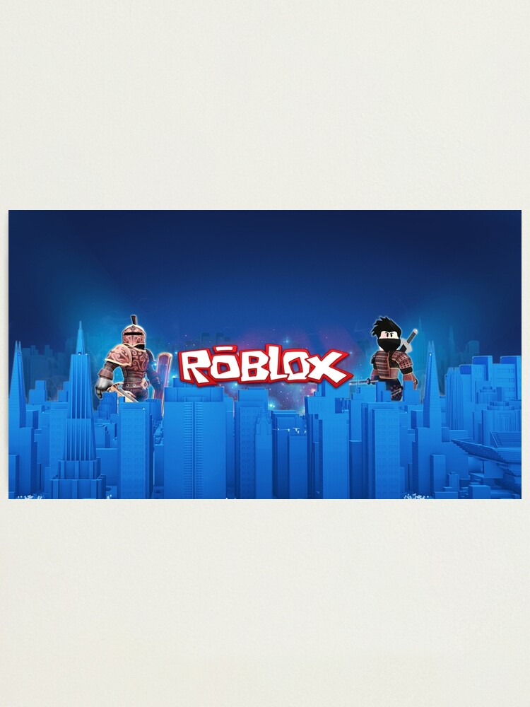 Lamina Fotografica Roblox Games Blue De Best5trading Redbubble - las 12 mejores imÃ¡genes de roblox marcas de cuadernos