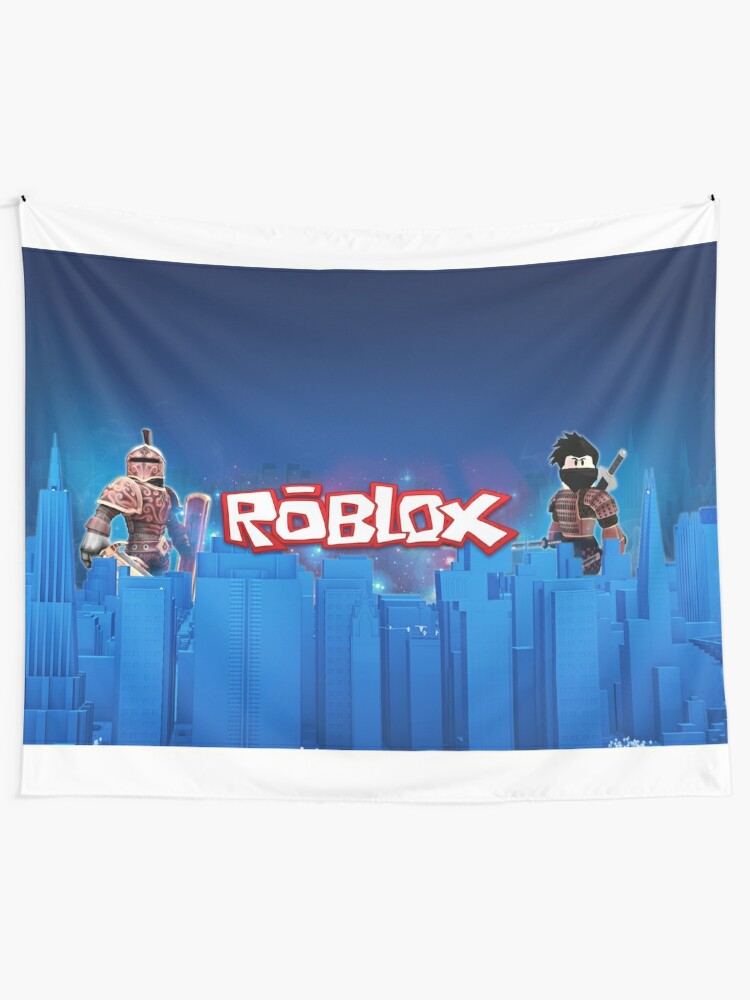 Roblox Games Blue Tapestry By Best5trading Redbubble - roblox gift throw blanket by minimalismluis redbubble