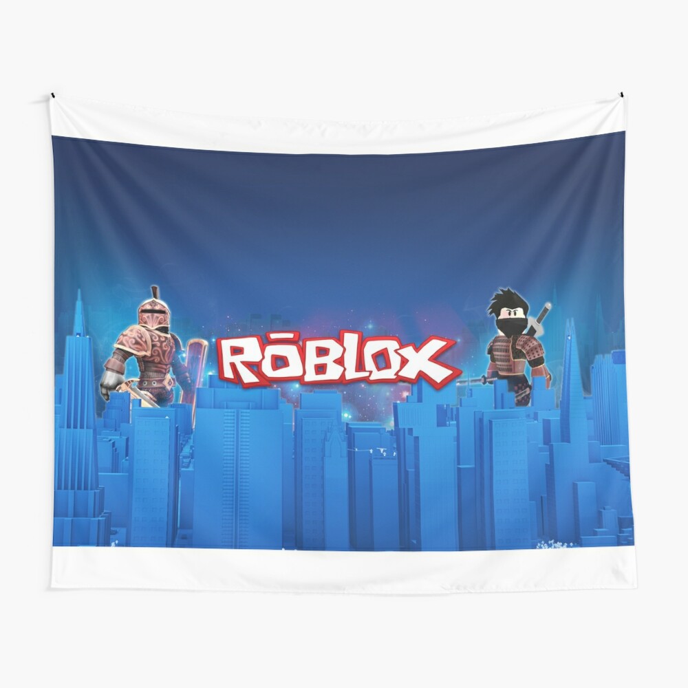 Roblox Games Blue Throw Blanket By Best5trading Redbubble - roblox throw blankets redbubble