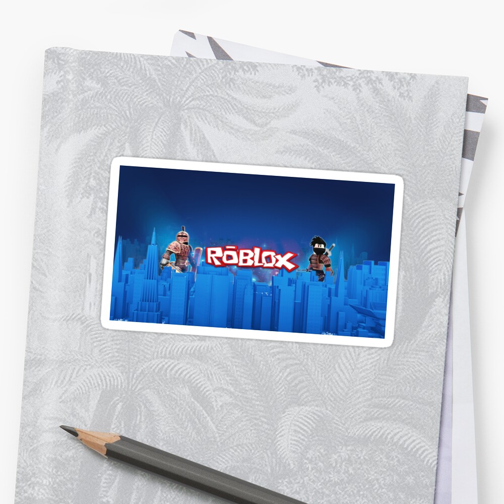 Roblox Games Blue Sticker By Best5trading Redbubble - blue roblox stickers redbubble