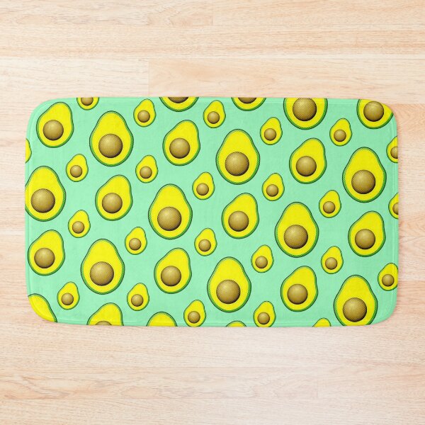Item preview, Avocado Pattern On Green Background designed and sold by Almdrs.