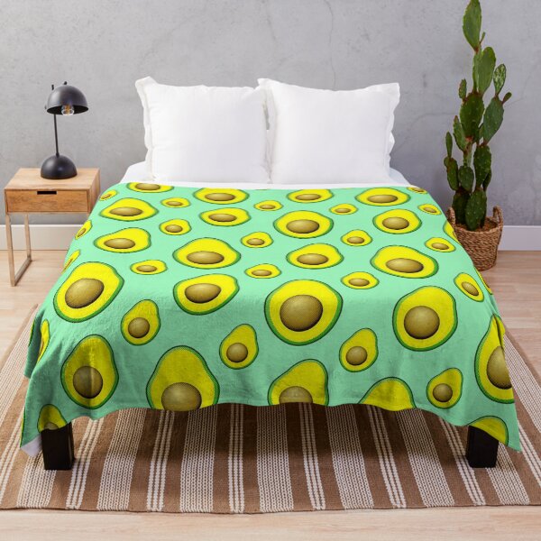 Item preview, Avocado Pattern On Green Background designed and sold by Almdrs.
