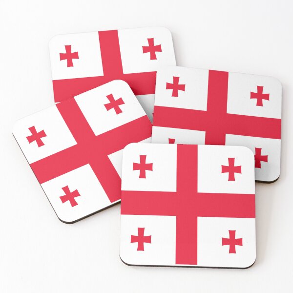 Item preview, Georgia Flag designed and sold by flagshop.