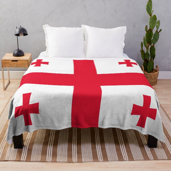 Item preview, Georgia Flag designed and sold by flagshop.
