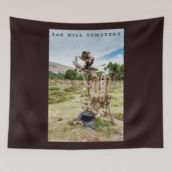 Item preview, Sad Hill Cemetery 01 designed and sold by Weston Westmoreland.
