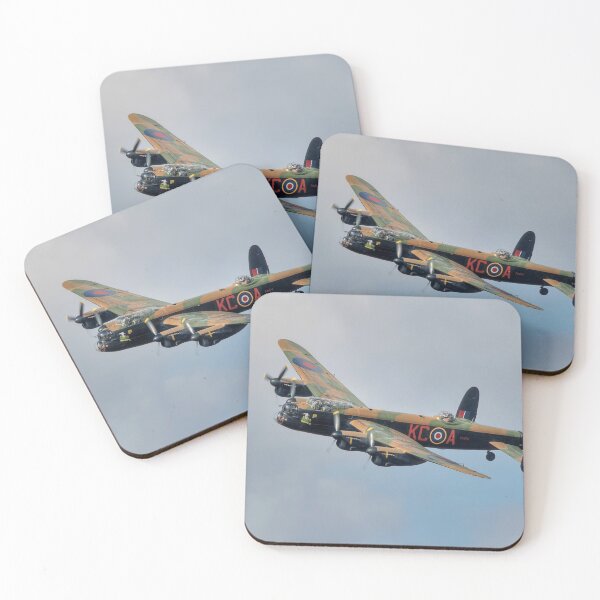 Item preview, Battle of Britain Memorial Flight Lancaster designed and sold by Steve H Clark.