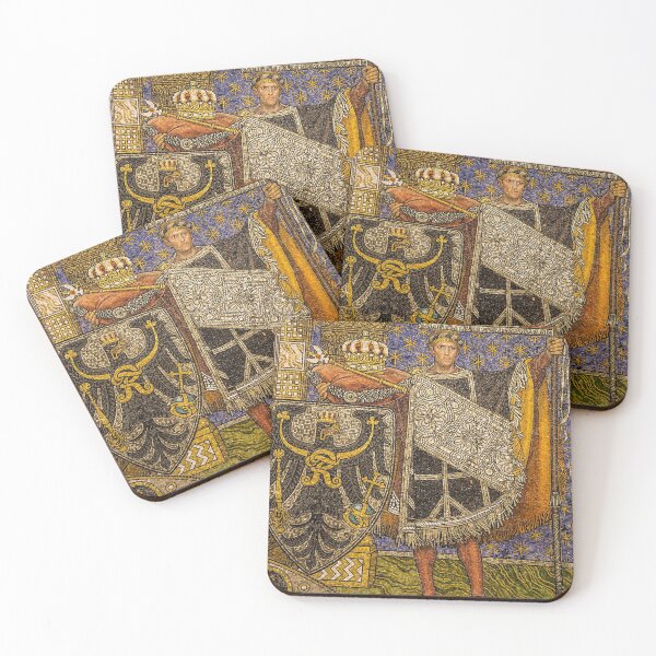 Item preview, Germany. Berlin. Kaiser Wilhelm Memorial Church. Mosaic. Detail. designed and sold by vadim19.