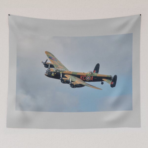 Item preview, Battle of Britain Memorial Flight Lancaster designed and sold by Steve H Clark.