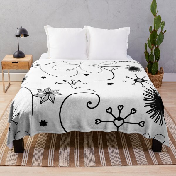 Item preview, Floral (B & W) designed and sold by CRHerrera.