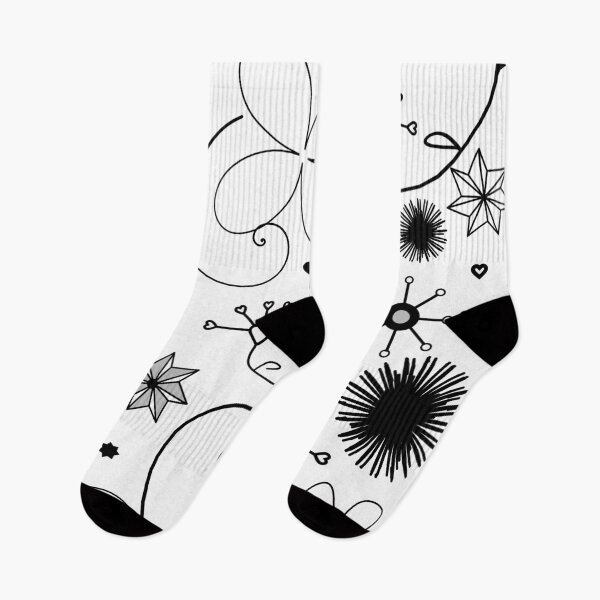 Item preview, Floral (B & W) designed and sold by CRHerrera.