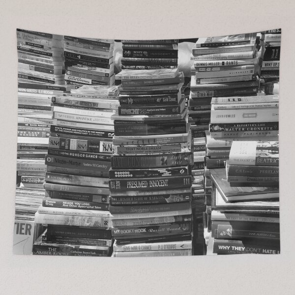 Item preview, Black and White Books designed and sold by umeimages.