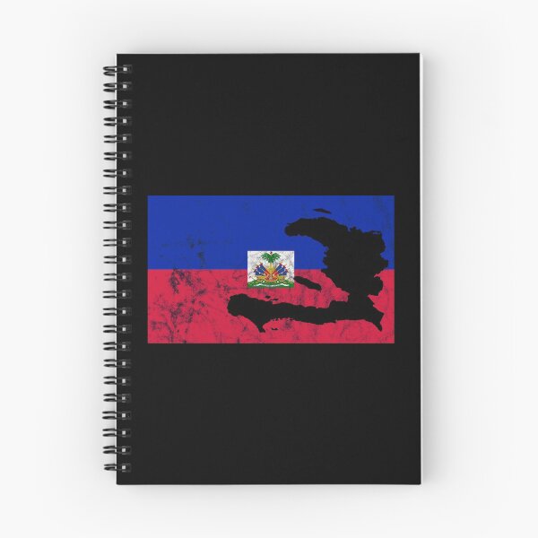 Item preview, Haiti Flag Silhouette designed and sold by crizzinho.