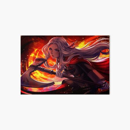 Edelgard Art Board Print