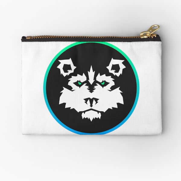 Kekis the Artic Bear Zipper Pouch
