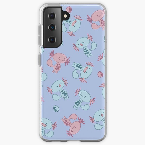 Cute Wooper pattern! Samsung Galaxy Soft Case