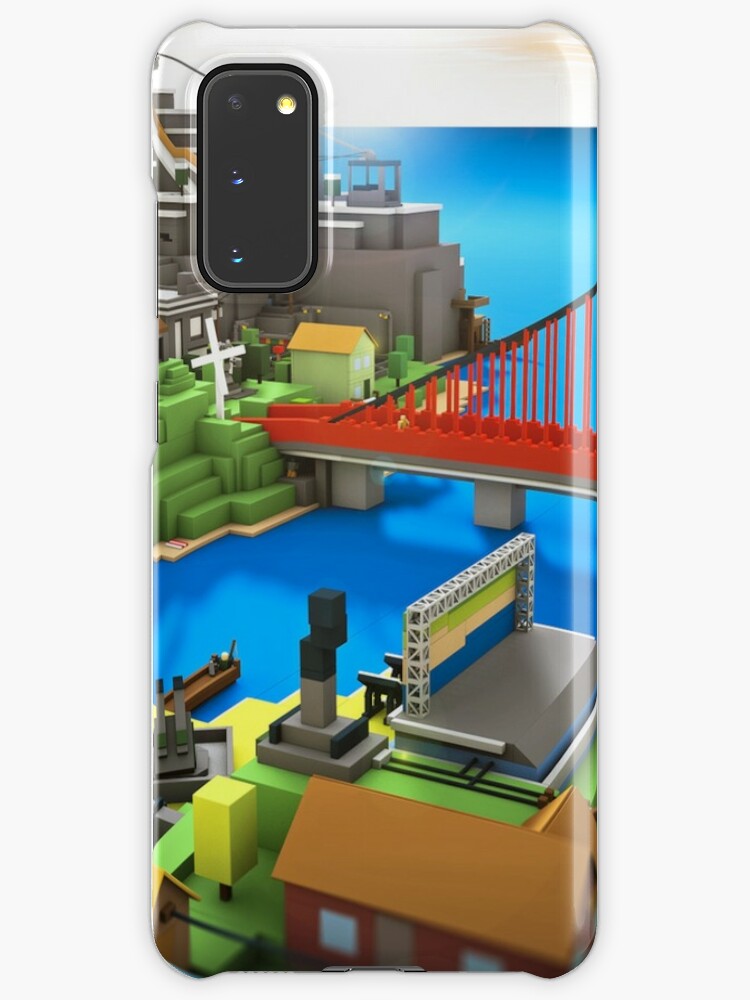 Roblox In The Ocean Game Case Skin For Samsung Galaxy By Best5trading Redbubble - roblox engineering and technical