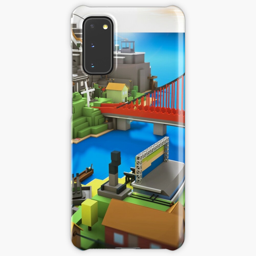 Roblox In The Ocean Game Case Skin For Samsung Galaxy By Best5trading Redbubble - roblox on phone has good graphics gaming