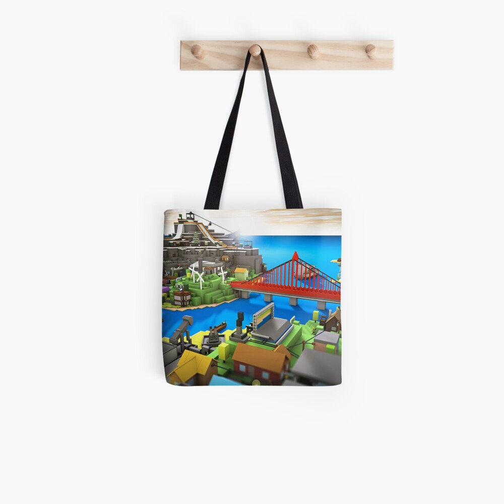 Roblox In The Ocean Game Tote Bag By Best5trading Redbubble - hd sky ocean roblox