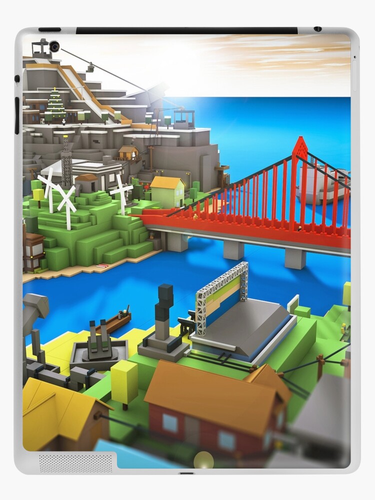 Roblox In The Ocean Game Ipad Case Skin By Best5trading Redbubble - roblox engineering games