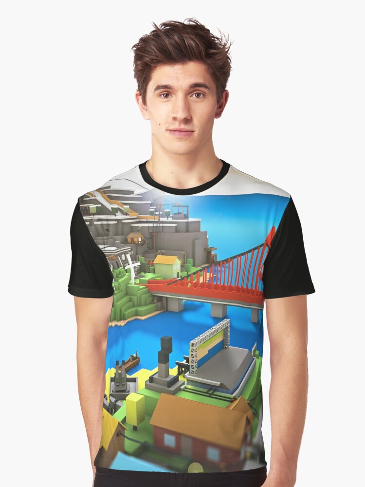 Roblox In The Ocean Game T Shirt By Best5trading Redbubble - roblox graphic shirt