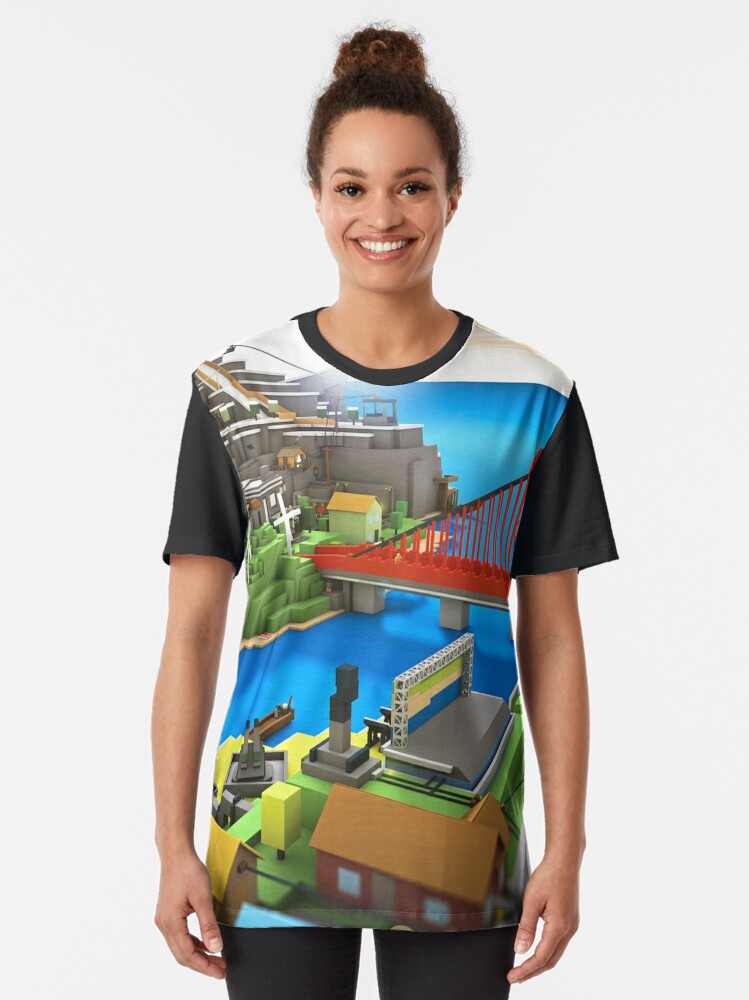 Roblox In The Ocean Game T Shirt By Best5trading Redbubble - ocean fire roblox