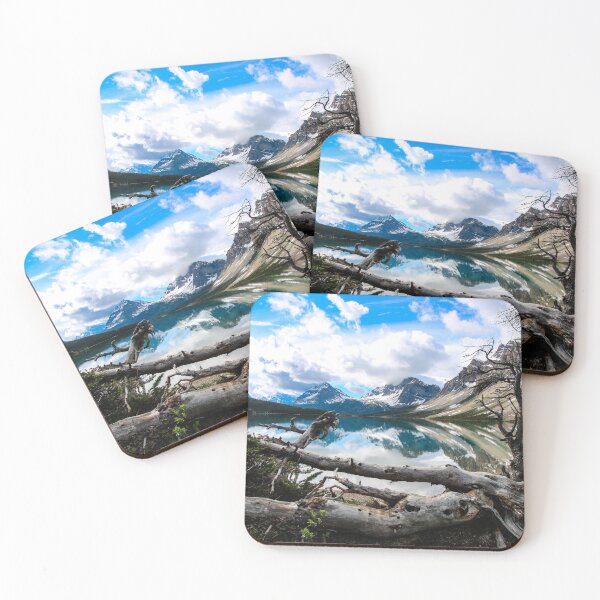 Item preview, majestic bow lake designed and sold by Perggals© - Stacey Turner.