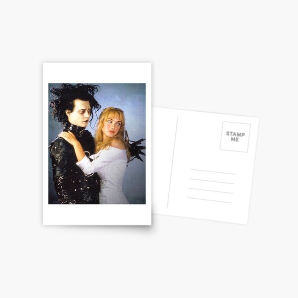 Edward and Kim Postcard