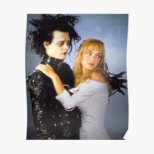 Edward and Kim Poster