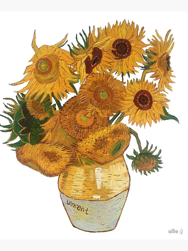 Van Gogh sunflowers by allie1