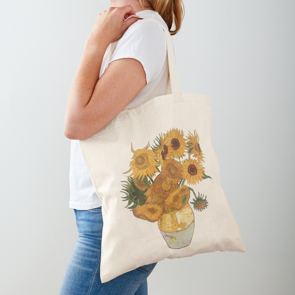 Van Gogh sunflowers Tote Bag
