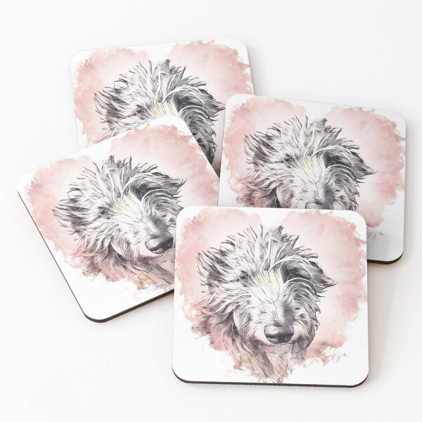 Item preview, Beautiful Scottish Deerhound designed and sold by DeerhoundRhodry.