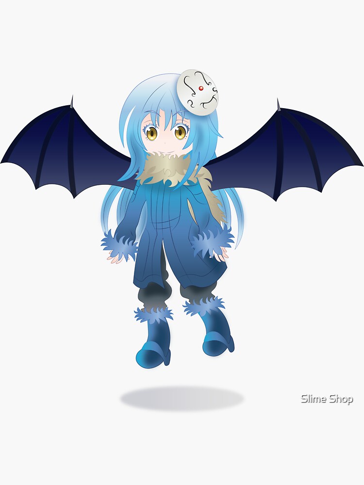 Flying Rimuru by BlazeDazzleDusk