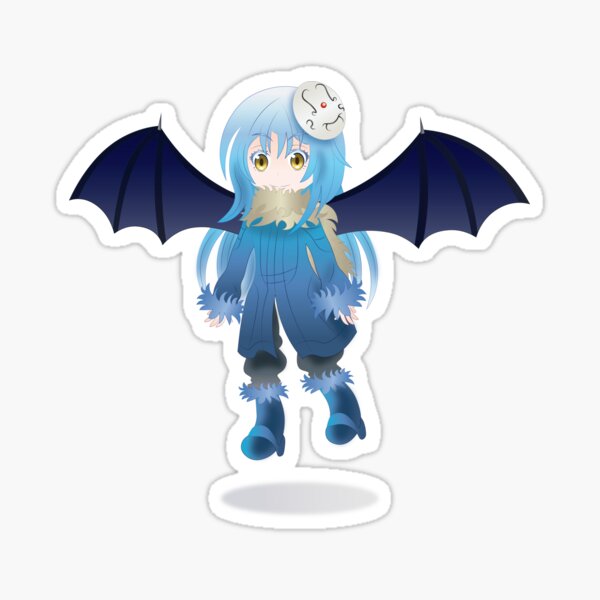 Flying Rimuru Sticker