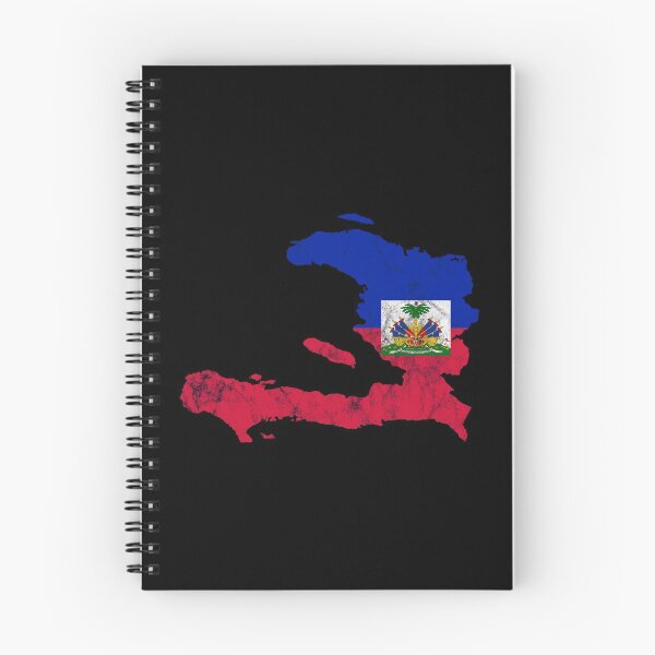 Item preview, Haiti Flag Silhouette designed and sold by crizzinho.