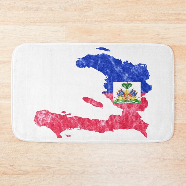 Item preview, Haiti Flag Silhouette designed and sold by crizzinho.