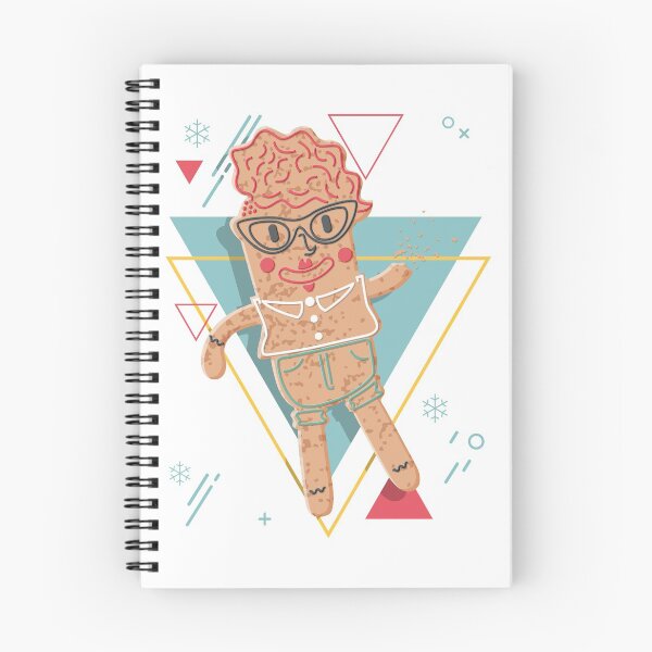 Aperçu de l'œuvre Elle, le biscuit de pain de hipster créée et vendue par Spectral-Monkey.