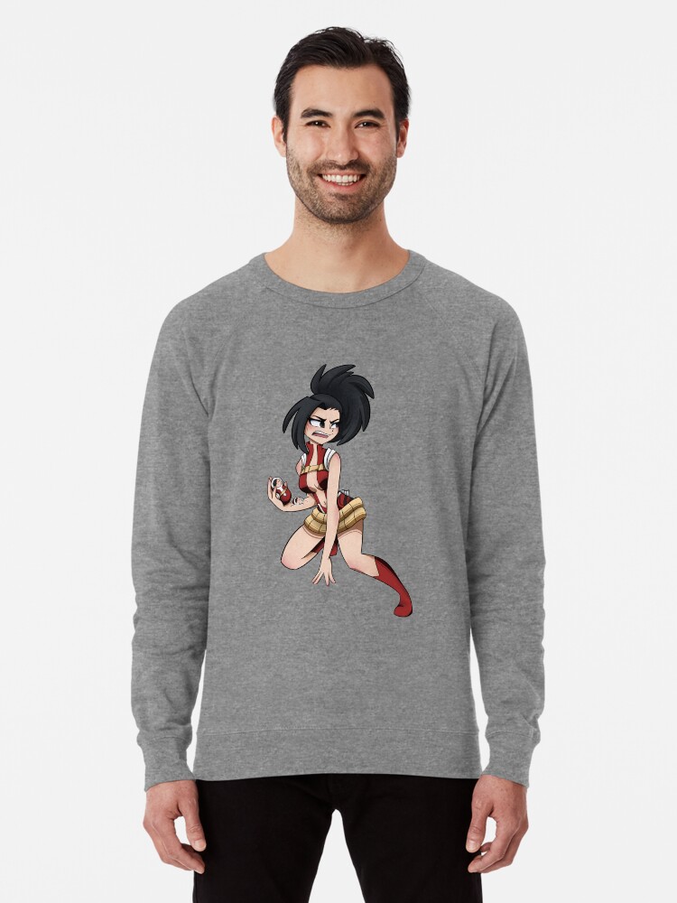 My Hero Academia Momo Yaoyorozu Lightweight Sweatshirt By