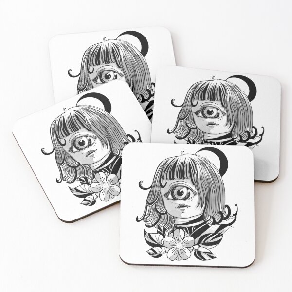 Item preview, Chica cíclope designed and sold by Matthew Hamlet.