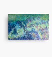 'Winter patterns, west Highlands' Canvas Print