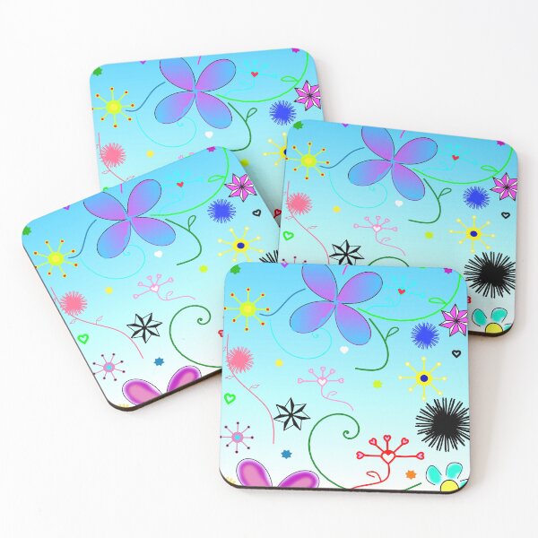 Item preview, Floral (color) designed and sold by CRHerrera.