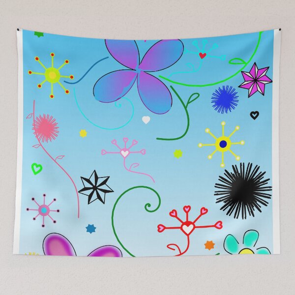 Item preview, Floral (color) designed and sold by CRHerrera.