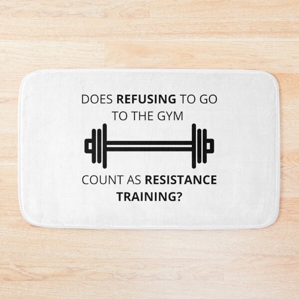 Item preview, Gym Resistance Training designed and sold by SmileWit.