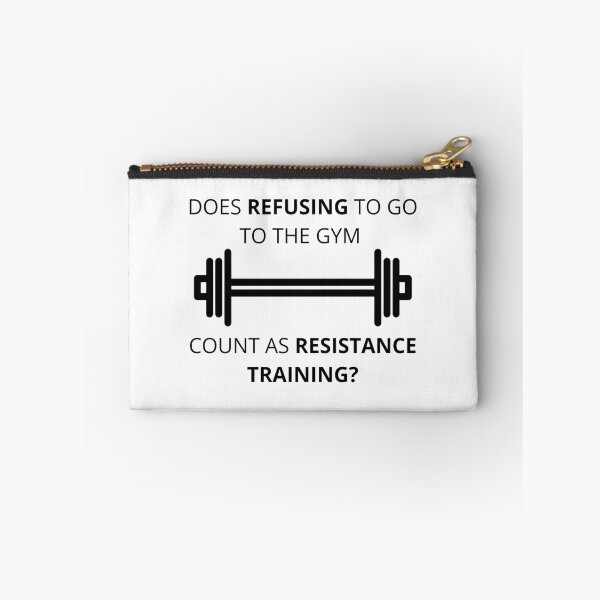 Item preview, Gym Resistance Training designed and sold by SmileWit.