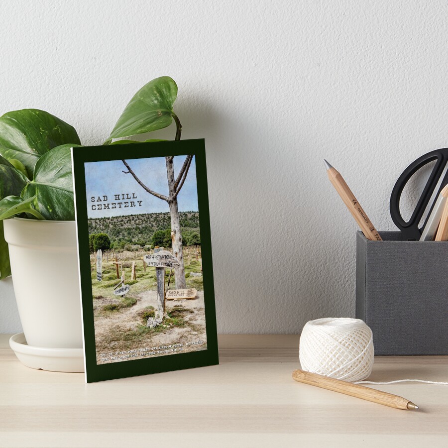 Item preview, Art Board Print designed and sold by WWestmoreland.