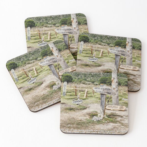 Item preview, Arch Stanton Grave Sad Hill Cemetery designed and sold by Weston Westmoreland.
