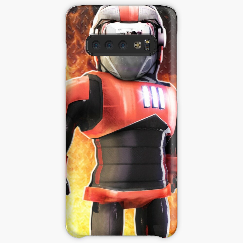 Roblox On Fire Case Skin For Samsung Galaxy By Best5trading - roblox shirt template fire merch