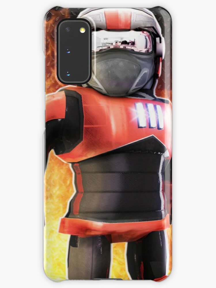 Roblox On Fire Case Skin For Samsung Galaxy By Best5trading Redbubble - roblox log gold pullover hoodie by best5trading redbubble